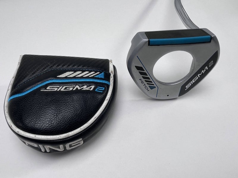 Ping Sigma 2 Fetch Putter 34" Black Dot Mens RH HC - Adjustable Length