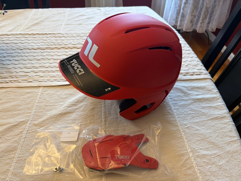 Small / Medium Tucci Batting Helmet (New)