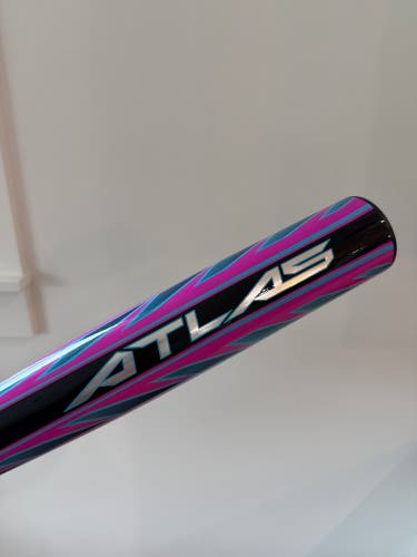 2026 Louisville Slugger Atlas Hybrid BBCOR Certified Bat (-3) 30 oz 33" (Used)