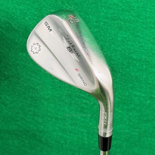 Titleist Vokey SM6 Tour Chrome 50-12F 50 Gap Wedge Modus 3 Tour 120 Steel Stiff