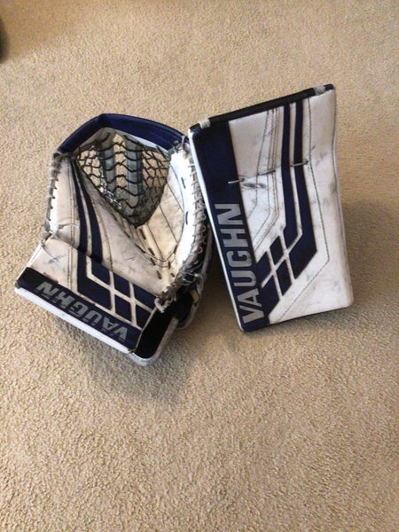 Vaughn Velocity Regular Glove and Blocker Set (Used)