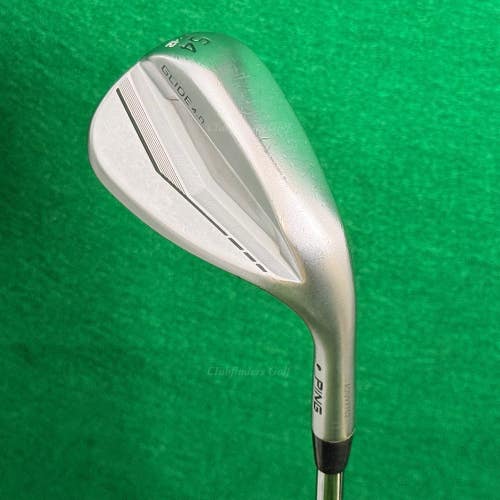Ping Glide 4.0 Chrome Black Dot 54-S-12 54 Sand Wedge Modus 3 Steel Stiff