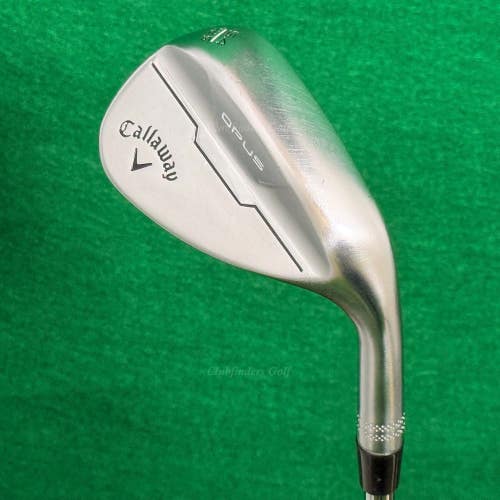 Callaway Opus Chrome 54-12S 54 Sand Wedge Dynamic Gold Mid 115 Steel Wedge Flex