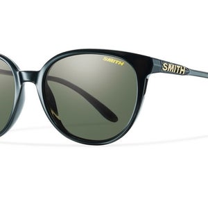 Smith Cheetah Sunglasses Black Frame, Polarized Gray Green Lens New