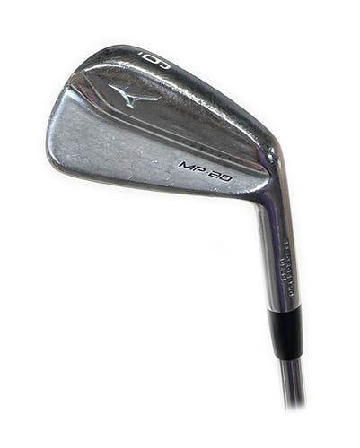 Mizuno MP-20 Single 6 Iron Steel True Temper AMT Tour White S300 Stiff Flex