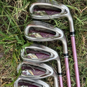 Ladies XXIO True-Focus Impact Iron Set 8-S