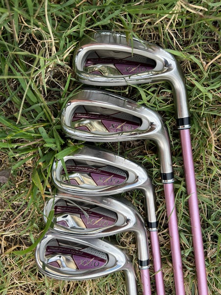 Ladies XXIO True-Focus Impact Iron Set 8-S