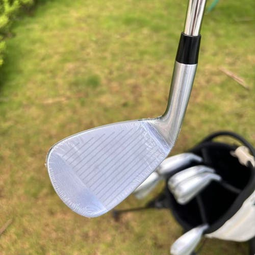 Men's 2024 TaylorMade P-790 Right Handed Iron Set Stiff Flex Steel Shaft (New)