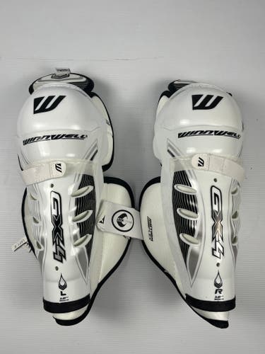New 12” Junior Winnwell GX-4 Hockey Shin Pads