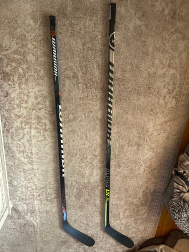 Intermediate Left Hand Hockey Stick W28M 70 Flex (New)