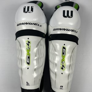 Like New 15” Senior Winnwell GX-4 Hockey Shin Pads