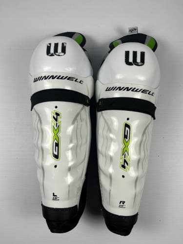 Like New 15” Senior Winnwell GX-4 Hockey Shin Pads