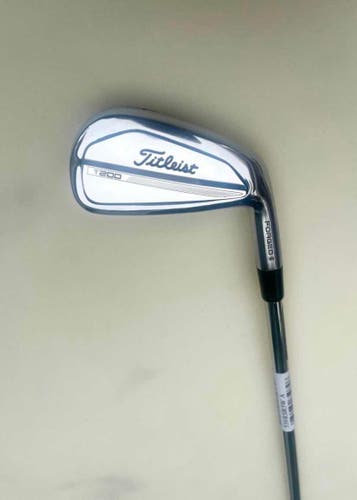 2024 Titleist T200 Right Handed Iron Set Stiff Flex Steel Shaft (New)