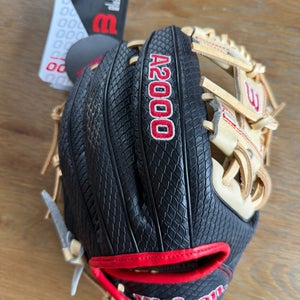 Wilson A2000 Super Snakeskin PF88 11.25" Baseball Glove (New)