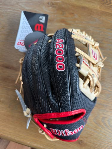 Wilson A2000 Super Snakeskin PF88 11.25" Baseball Glove (New)