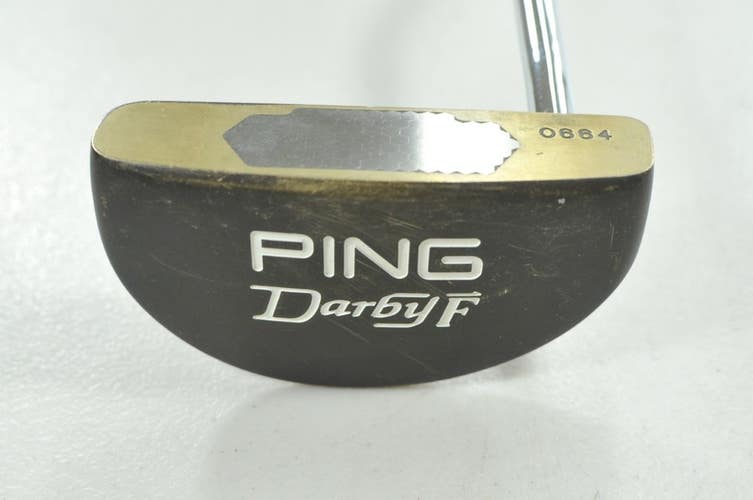 Ping Darby F 36" Putter Pixel Titanium Insert Right IsoForce Steel # 212192