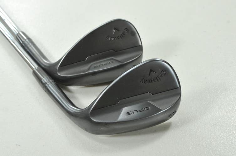 Callaway Opus Black Shadow 54*, 58* Wedge Set Right DG MID 115g Steel # 212164