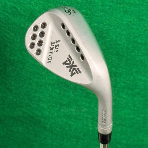 PXG Sugar Daddy 0311 Milled 56-10 56 SandWedge Elevate ETS 95 VSS Steel Regular