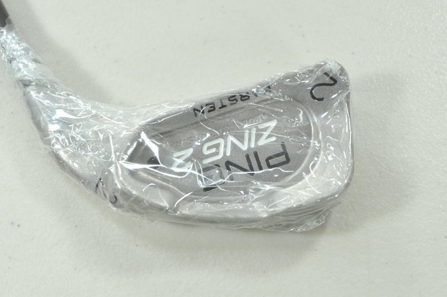 Ping Zing 2 RETUMBLED Single 2 Iron Black Dot Right Karsten 201 Graphite #212187