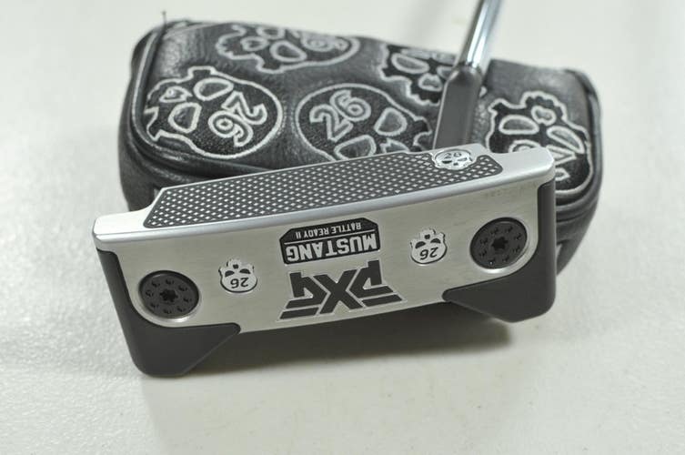 PXG Battle Ready II Mustang 34" Putter Right Steel with Headcover  # 212132