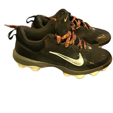 Used Nike Men's Force Trout 9 Pro MCS Baseball Cleats Black Sz.7.5 11730-S000070191
