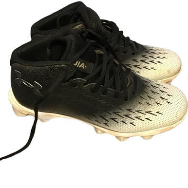 Used Under Armour Men's Spotlight Franchise RM 4.0 Football Cleats Black Senior 7 11730-S000070190