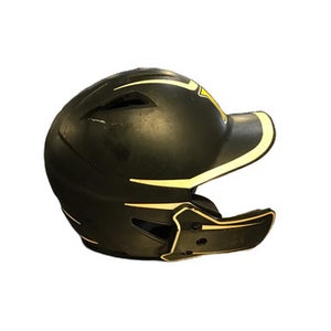 Used Champro Sports HX Gamer Plus Baseball Batting Helmet w Jaw Guard Black LG 11730-S000070196