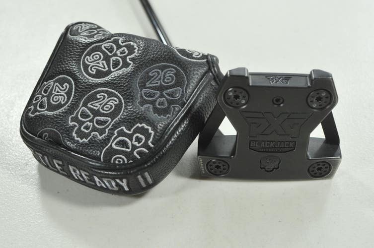 PXG Battle Ready II Blackjack Darkness 33" Putter RH Steel with Cover  # 212140