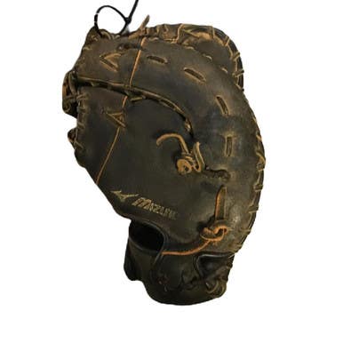 Used Mizuno Prospect Youth Baseball First Base Mitt LH Throw Black 12.5' 11730-S000070201
