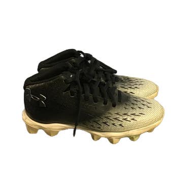 Used Under Armour Spotlight Franchise RM 4 Football Cleats Black 03.5 11730-S000070199