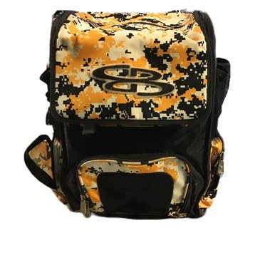 Used BoomBah Baseball Superpack Bat Bag Yellow 11730-S000070198