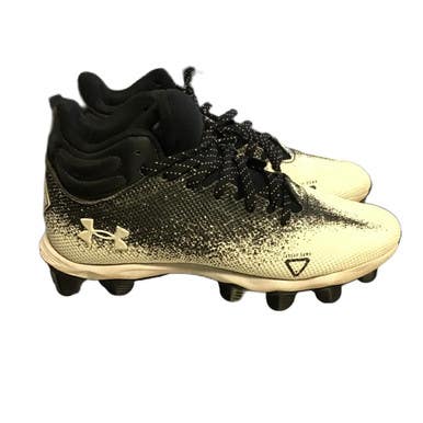 Used Under Armour Spotlight Franchise RM 2.0 Football Cleats Black 05 11730-S000070200