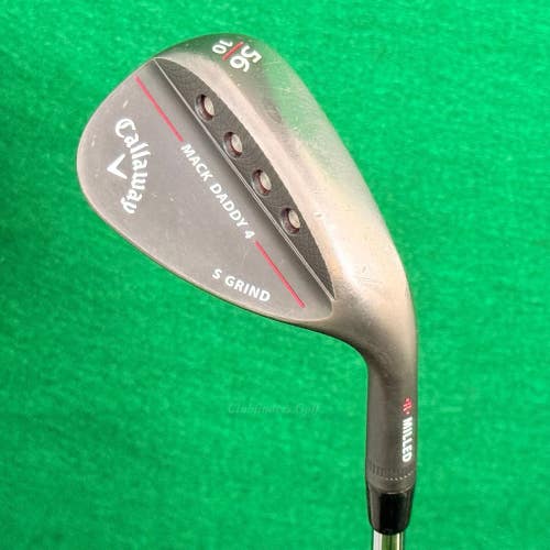 Callaway Mack Daddy 4 Black S Grind 56-10 56 Wedge DG 115 TI S200 Steel Stiff