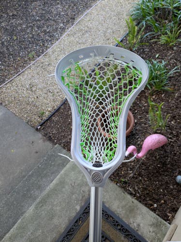 Maverik Fresh Stringing Optik Force Head (Used)