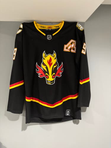 Calgary Flames Retro Matthew Tkachuk Jersey