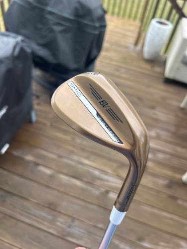 Titleist Vokey SM10 Oil Can Lob Wedge LW 58* 08M PX RH