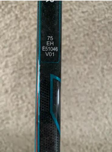 CCM Vizion Left Hockey Stick P90TM 75 Flex Pro Stock (New)