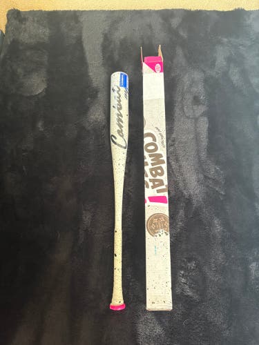 2026 Combat MFG Spec A1 Alloy BBCOR Certified Bat (-3) 29 oz 32" (New)