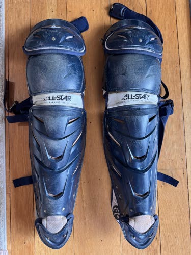 All Star System 7 Axis Catcher's Leg Guard (Used)