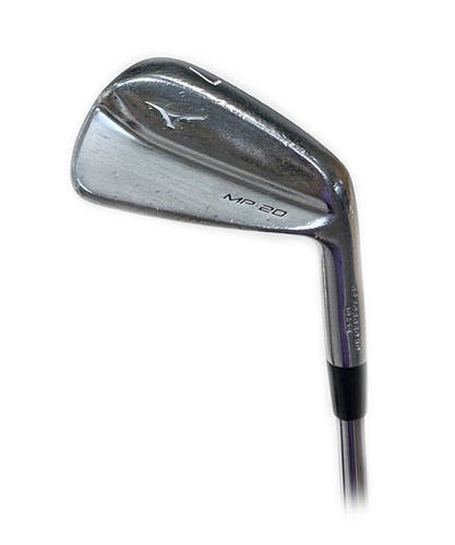 Mizuno MP-20 Single 7 Iron Steel True Temper AMT Tour White S300 Stiff Flex
