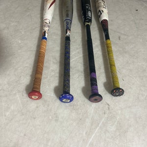 4x Bat (-11) 21 oz 32" (Used) for one price