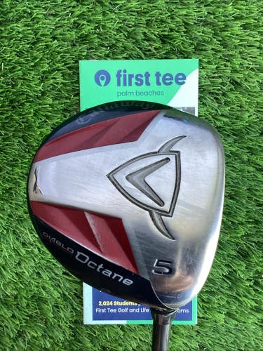 Callaway Diablo Octane Fairway 5 Wood With A Flex Seniors Graphite Shaft