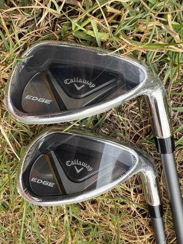 NEW Ladies Callaway Edge Wedge Set, P & S