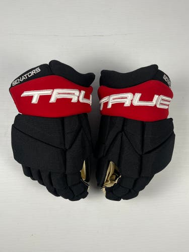 New 14” True Catalyst 9x Pro Stock Hockey Gloves - Black/Red/White