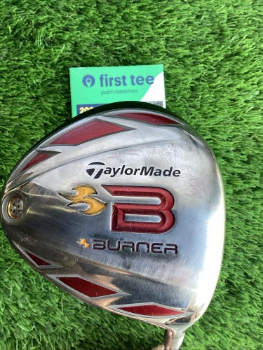 TaylorMade Burner Driver 9.5* With Stiff Graphite Shaft