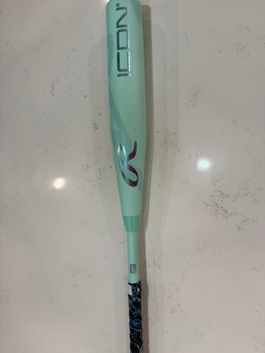 2026 Rawlings Icon Composite USSSA Certified Bat (-10) 21 oz 31" (Used)