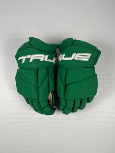 New 13” True Catalyst 9x Pro Stock Hockey Gloves - Black/Red/Gold