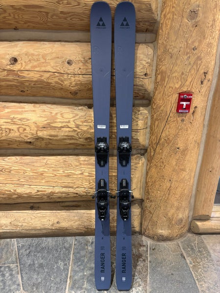 2026 Fischer Ranger 90 Skis With Tyrolia Attack 11 Bindings 184cm