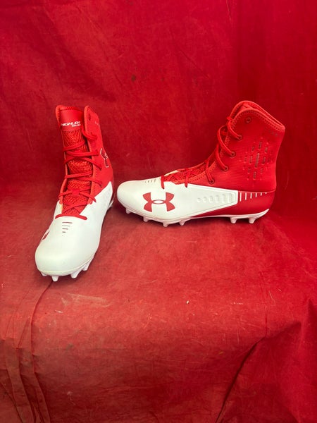 Football : Men's Size 13.0 (W 14.0) Under Armour (New)