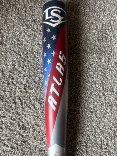 2025 Louisville Slugger Atlas Alloy BBCOR Certified Bat (-3) 30 oz 33" (Used)